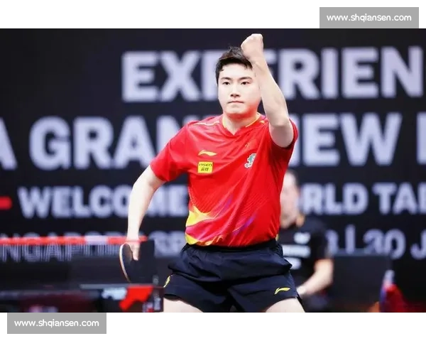 乒乓球抽签变喜剧现场:这波笑点太上头! 乒乓球抽签变喜剧现场:这波笑点太上头!