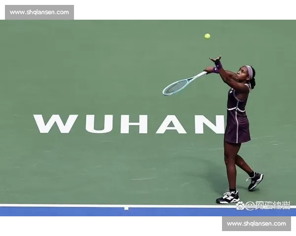 高芙零丢盘武网封后,硬地 9 连胜改写历史