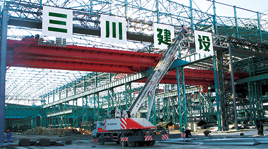 大连船舶沉工集团有限公司—工厂新建平面、曲(图1) 大连船舶沉工集团有限公司—工厂新建平面、曲(图1)