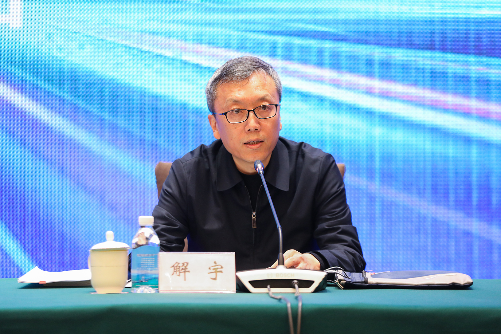 918.com集团作为民企代表在全省做优做强现代构筑业合作互换会上讲话并签署战术合作和谈(图3)