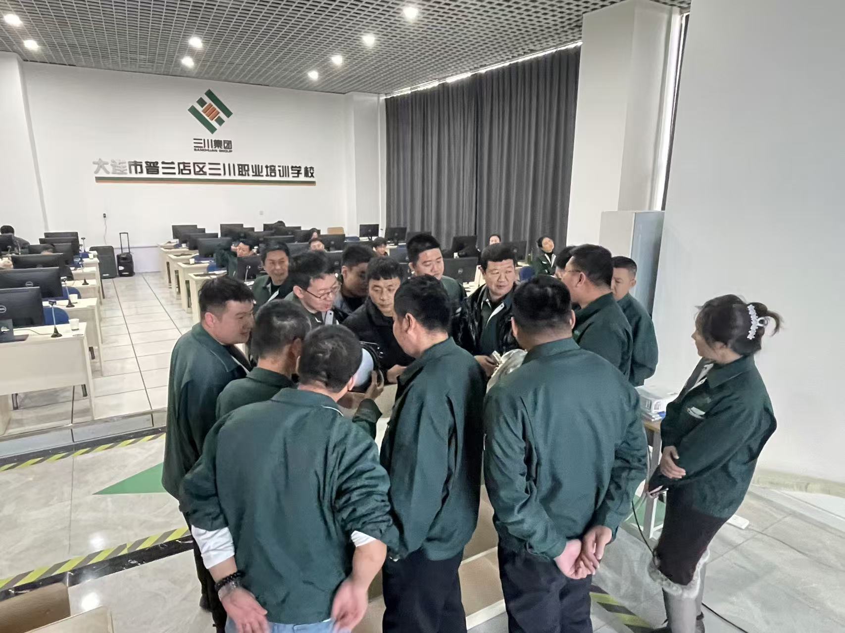冬训强技夯基础，蓄势赋能促提升——918.com集团2024冬季培训圆满收官(图3)
