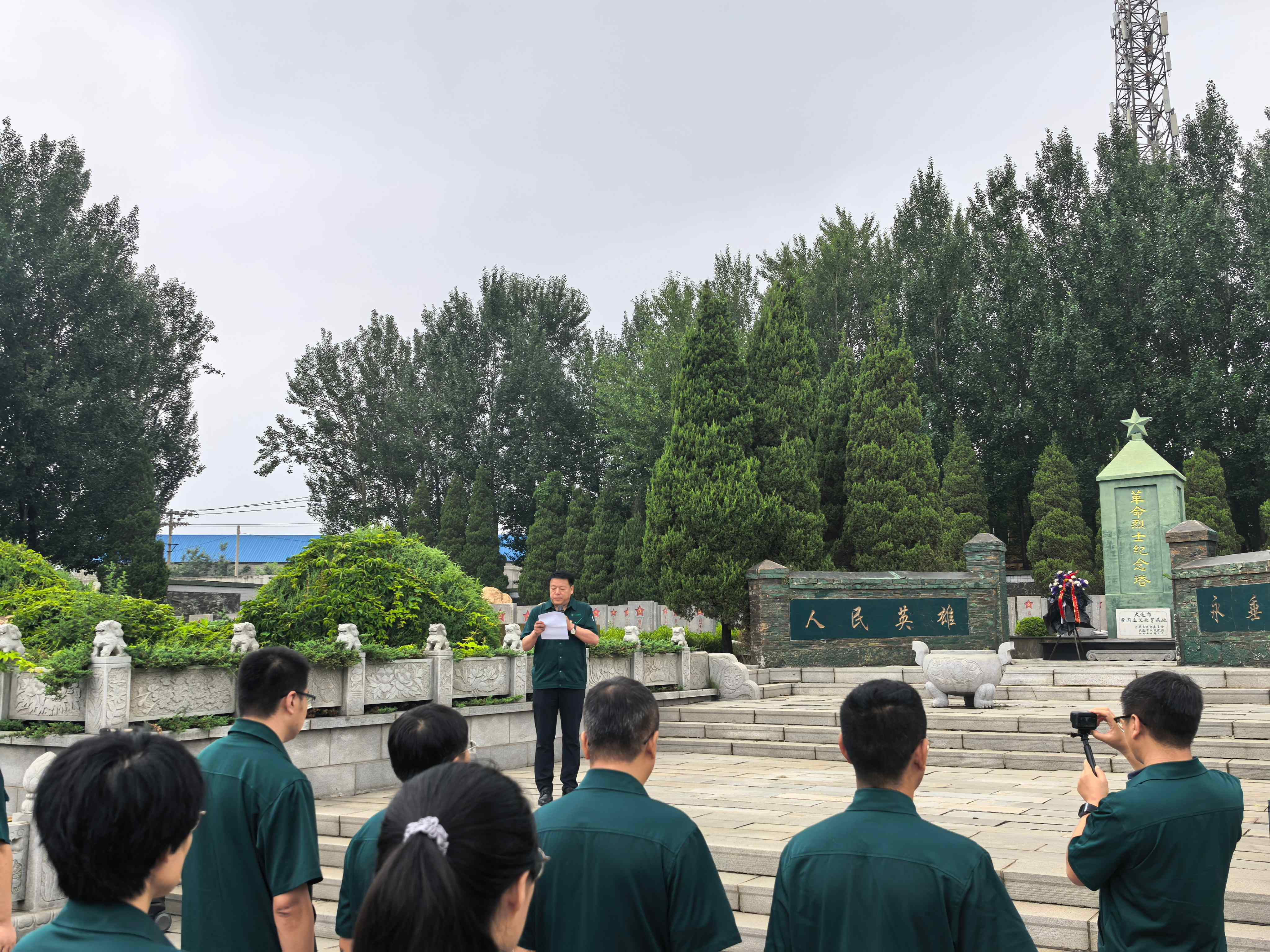 缅先烈忆峥嵘岁月 铭党恩启奋进新程? | 918.com集团党总支迎七一主题党日活动(图3) 缅先烈忆峥嵘岁月 铭党恩启奋进新程? | 918.com集团党总支迎七一主题党日活动(图3)