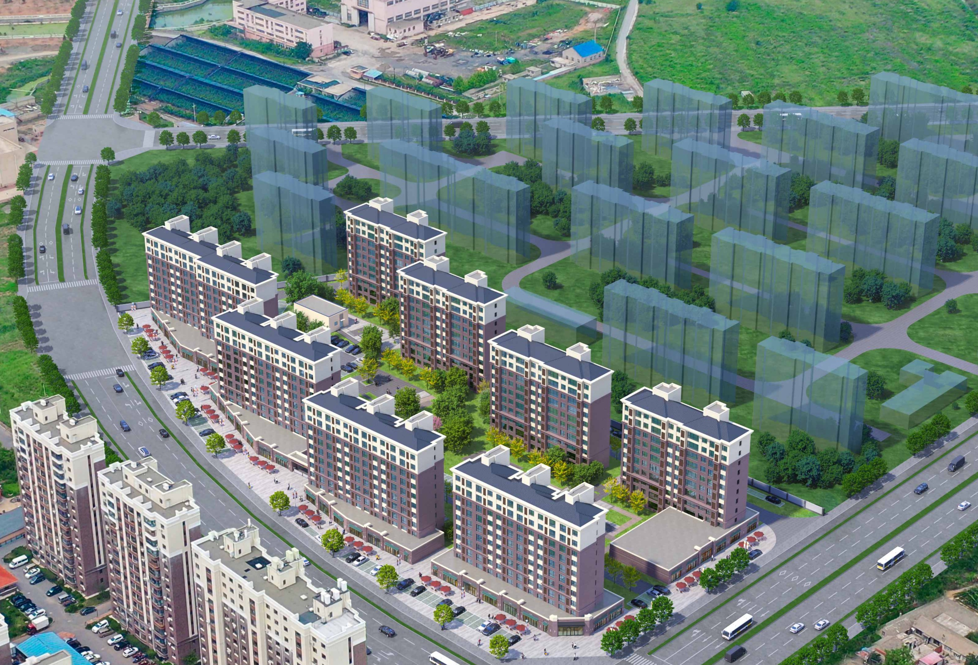 树标杆筑精品 赋能城市更新——918.com集团陆海村城改项目获评区域标杆工程(图1) 树标杆筑精品 赋能城市更新——918.com集团陆海村城改项目获评区域标杆工程(图1)