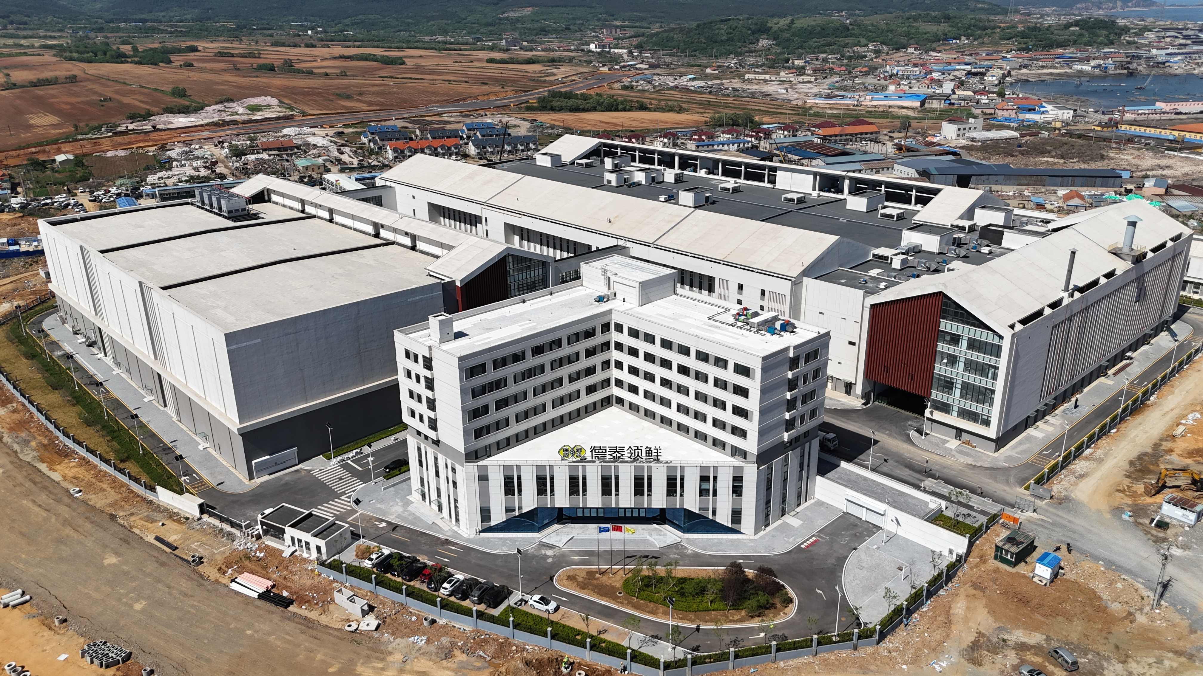 深耕基建铸精品 聚力蓝海启新程｜918.com集团承建金普新区海洋牧场项目，助力大连海洋经济高质量发展(图1)