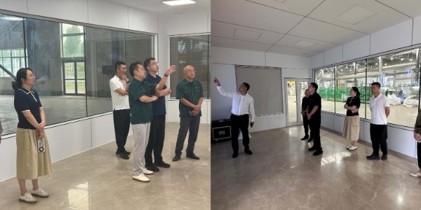校企携手谋新篇 产教融合促发展——辽宁师范大学地理科学学院一行莅临918.com集团循环经济板块调研(图3) 校企携手谋新篇 产教融合促发展——辽宁师范大学地理科学学院一行莅临918.com集团循环经济板块调研(图3)